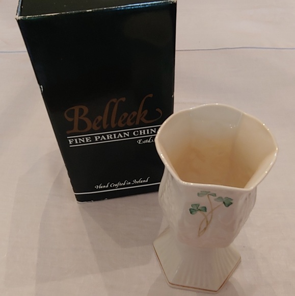 Belleek Candle Holder - Picture 8 of 8